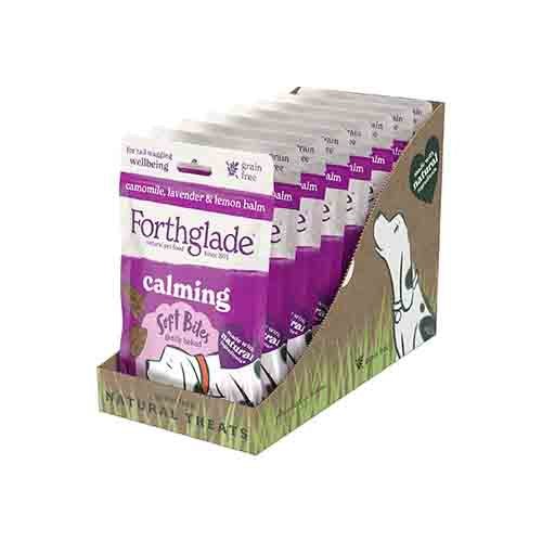 Forthglade Calming Natural Soft Bites 8 x 90g