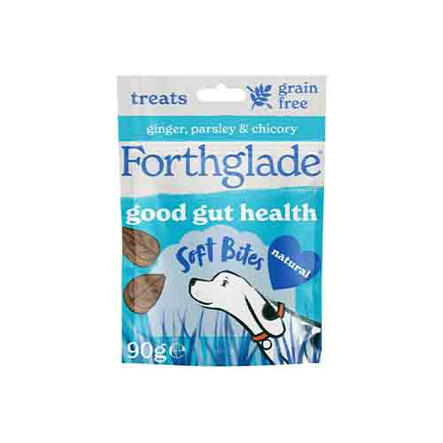 Forthglade Gut Health Natural Soft Bites 8 x 90g