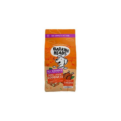 Barking Heads Bowl Lickin Goodness Chicken 12kg