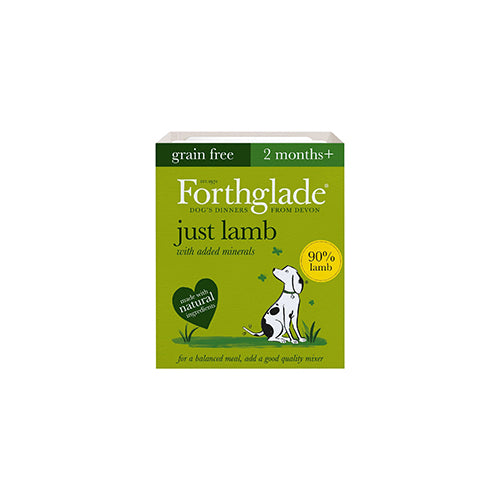 Forthglade Just Lamb Grain Free 18x395g