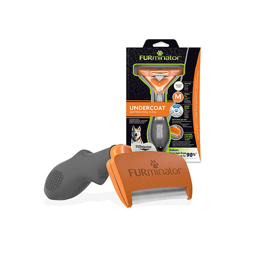 FURminator Undercoat deShedding Tool Medium Dog Short Hair