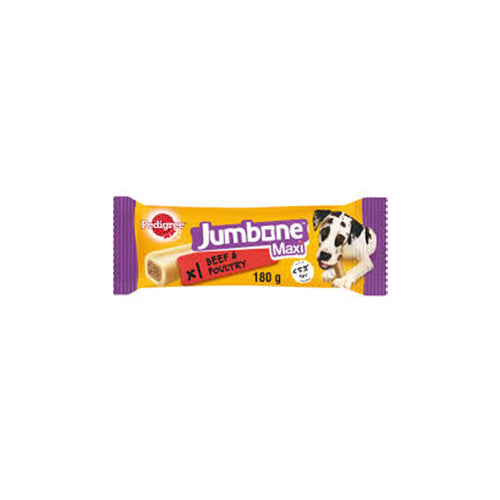 Pedigree Jumbone Maxi with Beef & Poultry 12 x 180g