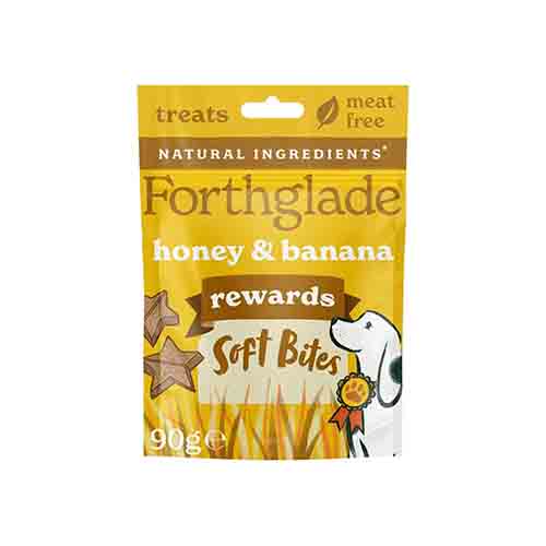 Forthglade Rewards Natural Soft Bites With Honey &amp; Banana