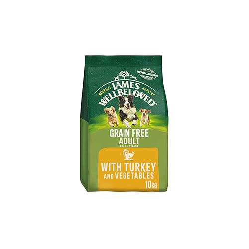 James Wellbeloved Grain Free Adult with Turkey & Vegetable 10kg