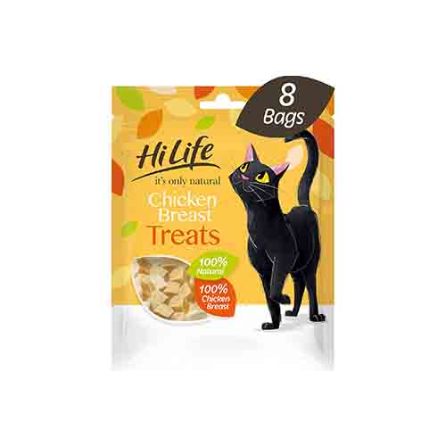 HiLife Its Only Natural Chicken Breast Treats