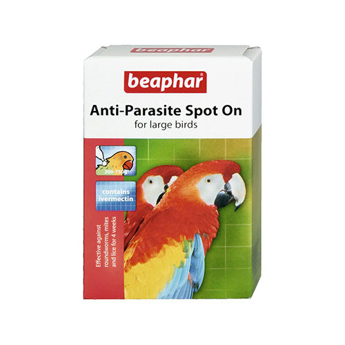 Beaphar Anti-Parasite Spot On Large Birds