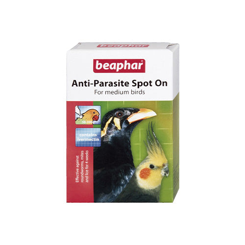 Beaphar Anti-Parasite Spot On Medium Birds