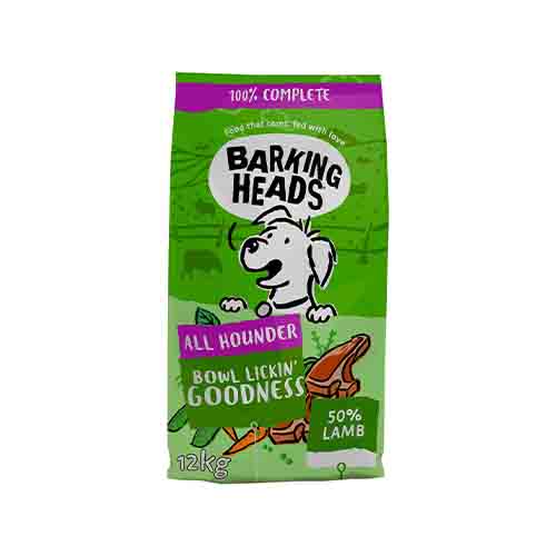 Barking Heads All Hounder Bowl Lickin&