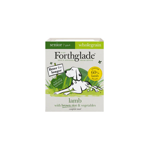 Forthglade Senior Wholegrain Lamb with Brown Rice 18 x 395g