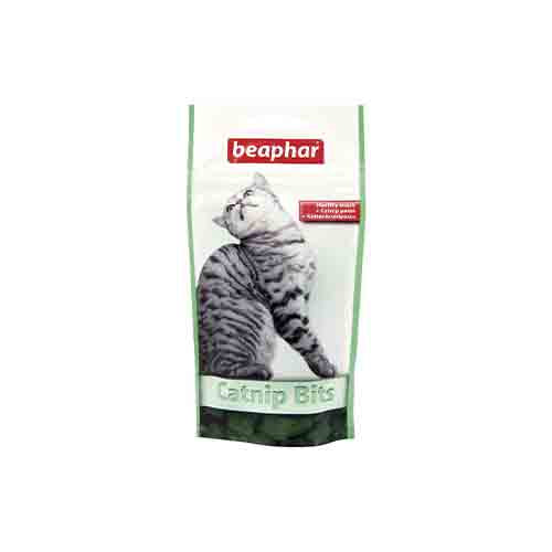 Beaphar Catnip Bits for Cats 35g