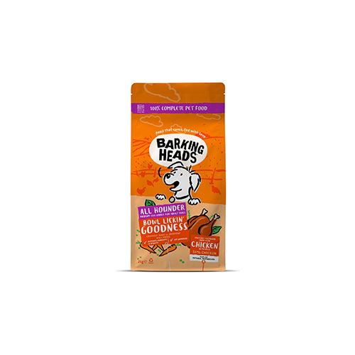 Barking Heads Bowl Lickin Goodness Chicken 2kg