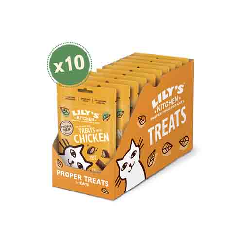 Lily’s Kitchen Treats with Chicken 10 x 60g