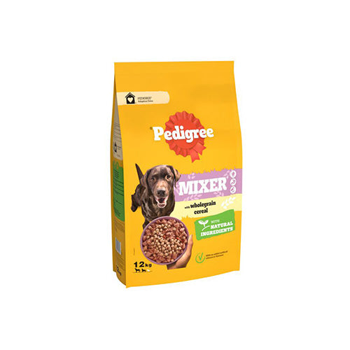 PEDIGREE Mixer With Wholegrain Cereals 12kg Dry Dog Food