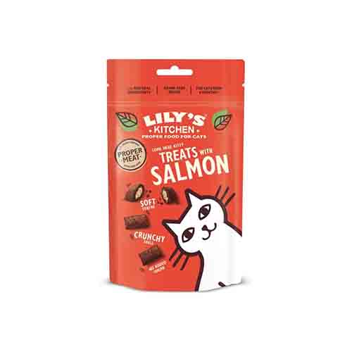 Lily’s Kitchen Treats with Salmon 10 x 60g