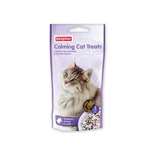 Beaphar Herbal Calming Cat Treats 35g