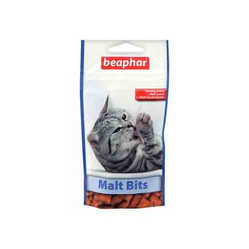 beaphar Malt Bits Cat Treats 35g