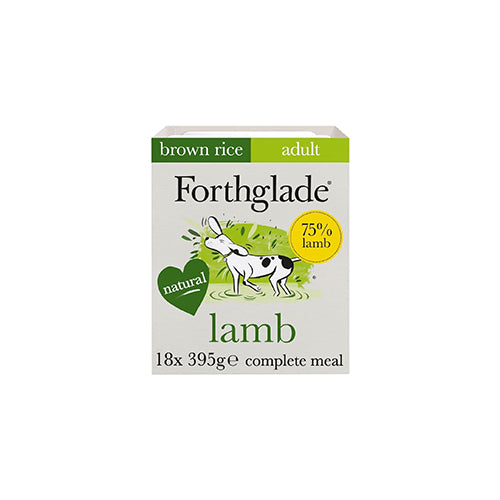 Forthglade Adult Lamb, Brown Rice &amp; Vegetables 18 x 395g