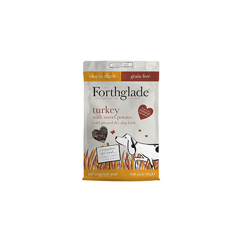 Forthglade Grain Free Turkey Dry Cold Pressed 10kg