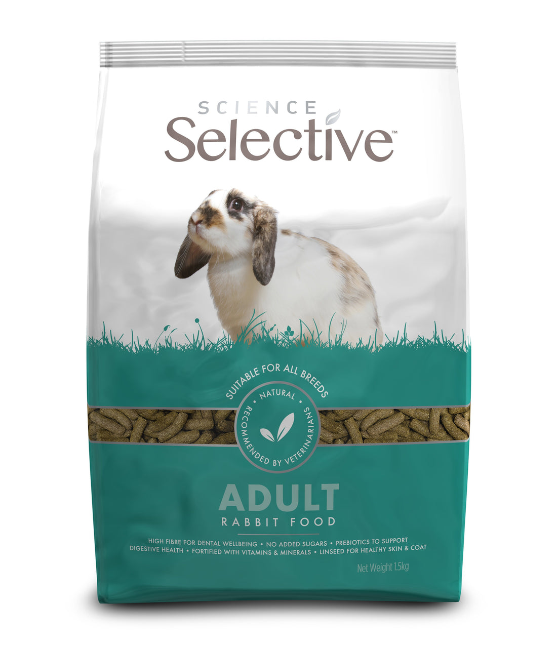 Supreme Science Selective Adult Rabbit Food 1.5kg