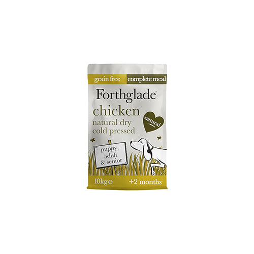 Forthglade Grain Free Chicken Dry Cold Pressed 10kg