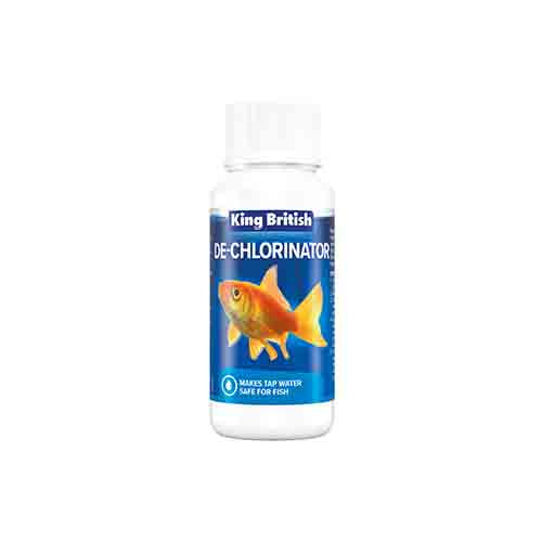 King British De-Chlorinator 100ml