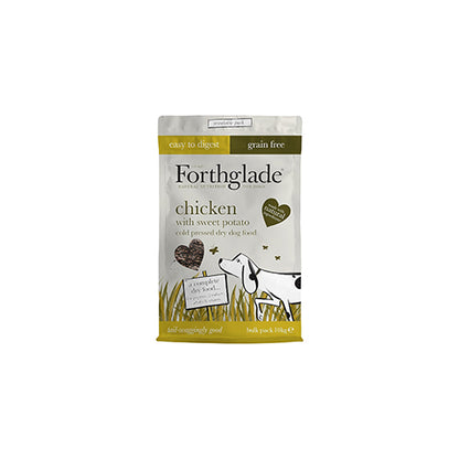 Forthglade Grain Free Chicken Dry Cold Pressed 10kg