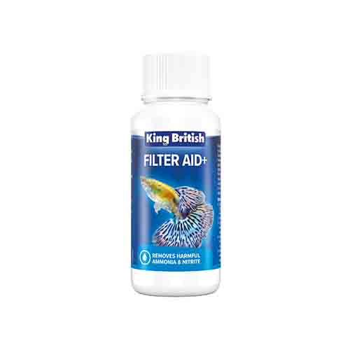 King British Filter Aid+ 100ml