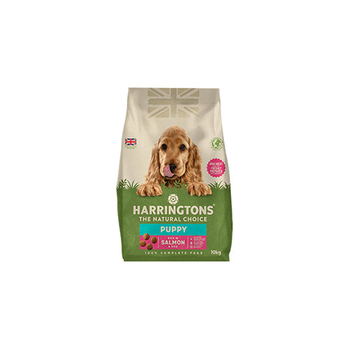 Harringtons Puppy Rich In Salmon & Rice 10kg