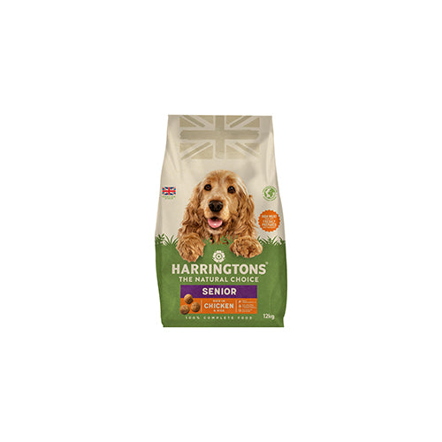 Harringtons Senior Rich In Chicken &amp; Rice 12kg