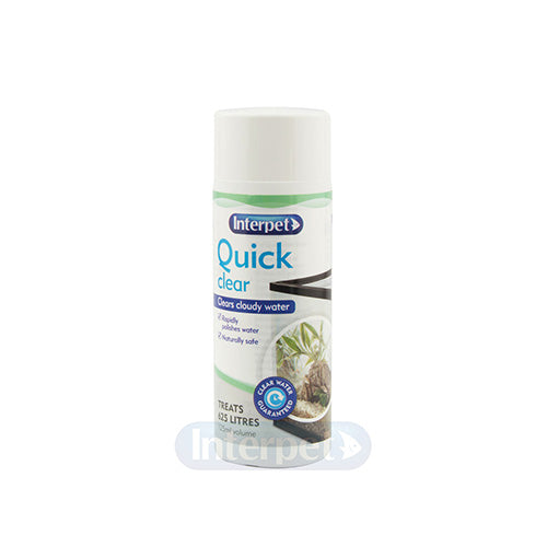 Interpet Quick Clear Cloudy Water 125ml