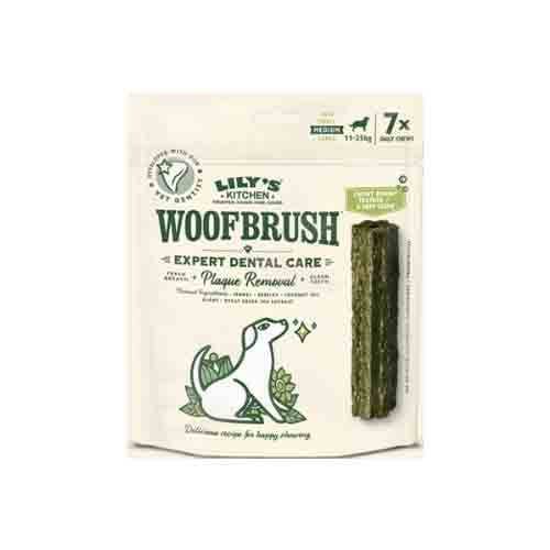 Lily’s Kitchen Medium Woofbrush Expert Dental Care