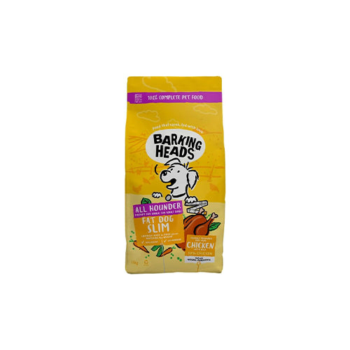 Barking Heads Fat Dog Slim Chicken 12kg