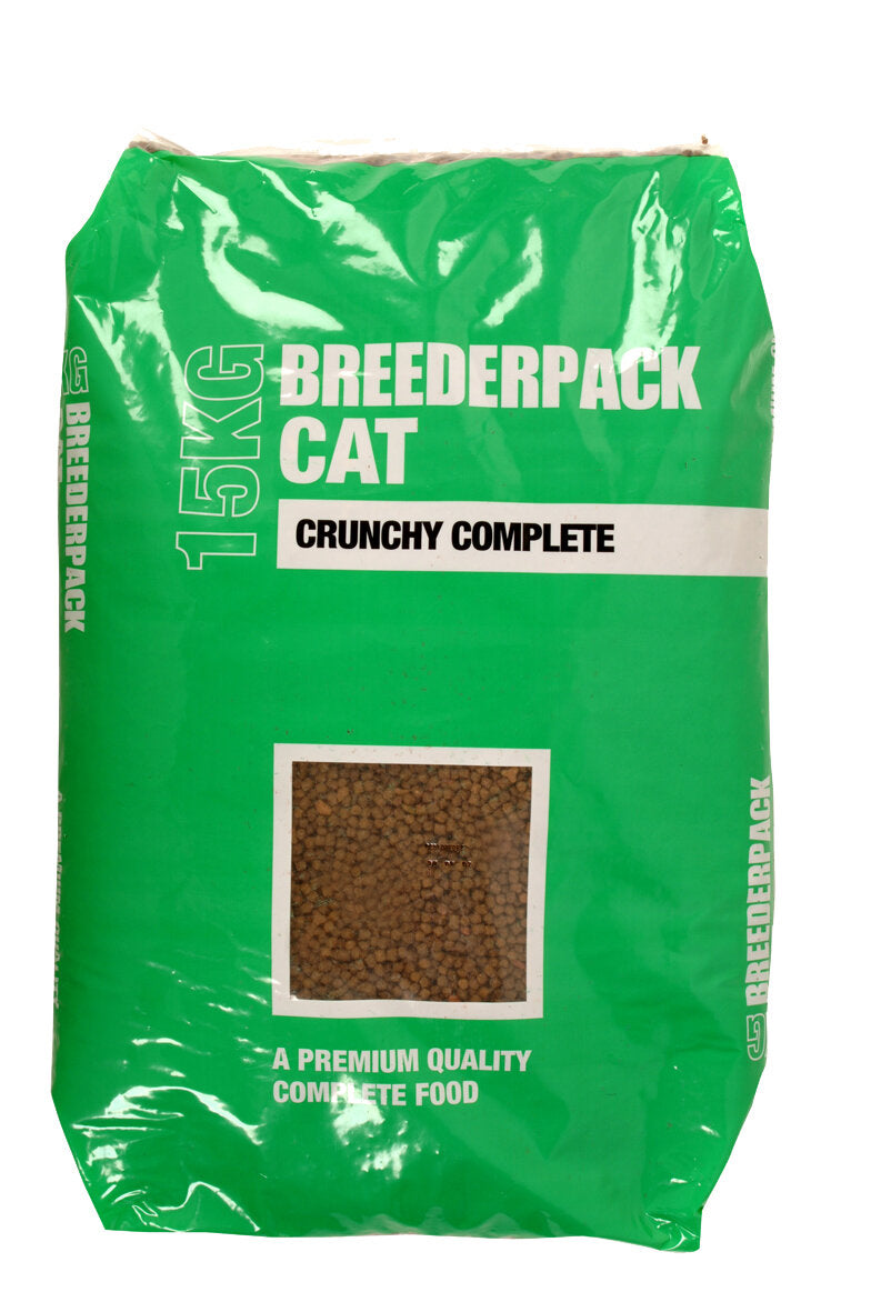 Breederpack Cat Crunchy Complete 15Kg