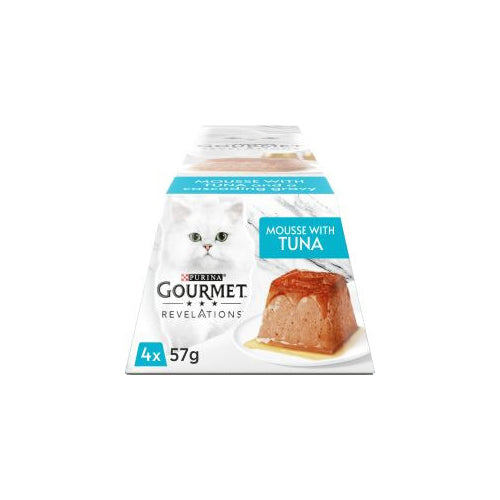 Gourmet Revelations Mousse with Tuna 4 x 57g