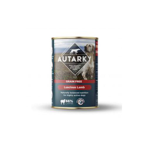 Autarky Grain Free Luscious Lamb 12 x 395g