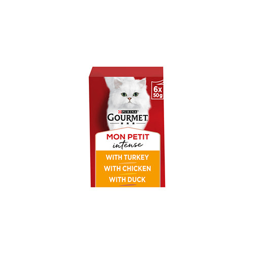 Gourmet Mon Petit Poultry 6 x 50g Pouches