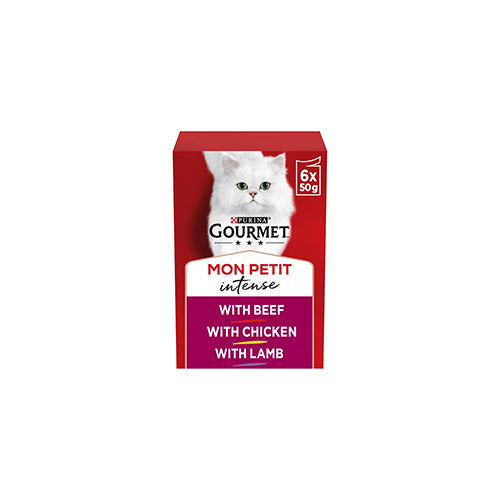 Gourmet cat food mon petit best sale