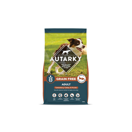 Autarky Adult Grain Free Turkey &amp; Potato 12kg