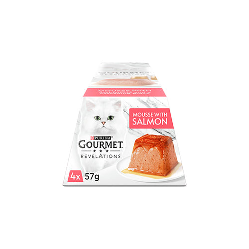 Gourmet Revelations Mousse with Salmon 24 x 57g