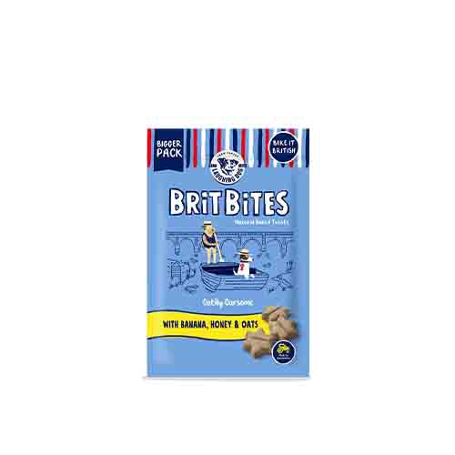 Laughing Dog Brit Bites With Banana, Honey & Oats 7 x 175g Packs