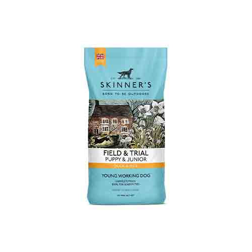 Skinners Field &amp; Trial Puppy Junior Duck 15kg