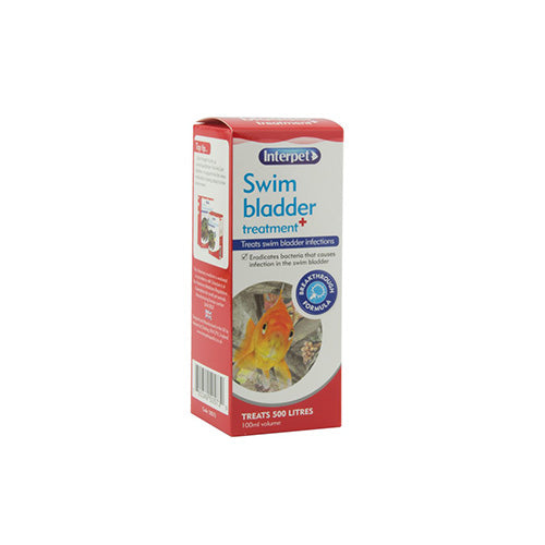 Interpet Swimbladder Treatment Plus 100ml