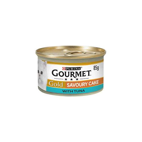 Gourmet Gold Savoury Cake With Tuna 12 x 85g