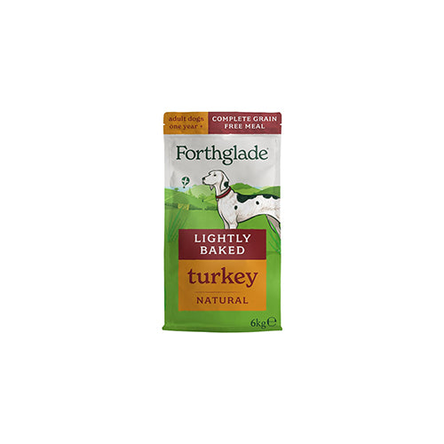 Forthglade Adult Turkey Lightly Baked Natural 6kg