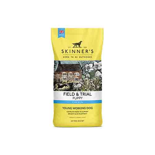 Skinners Field &amp; Trial Puppy Chicken 15kg