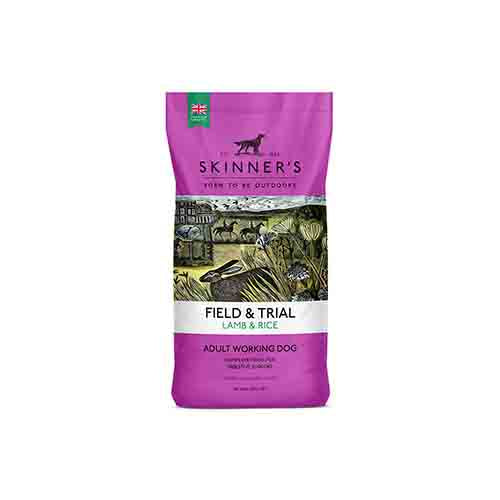 Skinners Field &amp; Trial Adult Working Lamb &amp; Rice 15kg Dry Dog Food