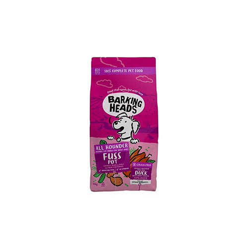 Barking Heads All Hounder Fuss Pot Duck 12kg