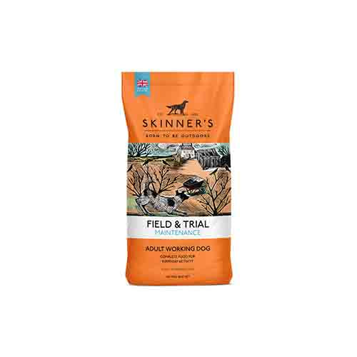 Skinners Field &amp; Trial Maintenance Adult Working 15kg Dry Dog Food