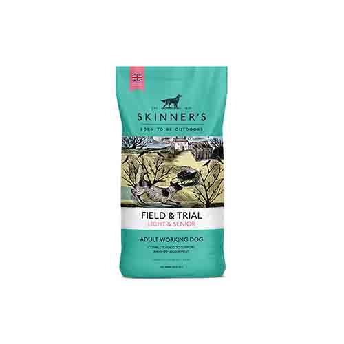 Skinners Field &amp; Trial Light &amp; Senior 15kg Dry Dog Food