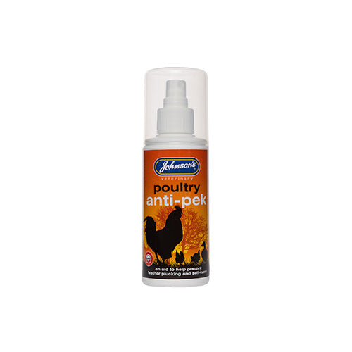 Johnsons Veterinary Poultry Anti-Pek Spray 100ml